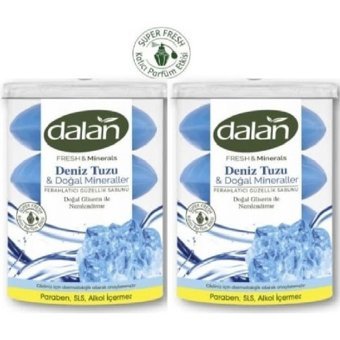 Dalan Fresh & Minerals Deniz Tuzu Sabun 8x110 gr