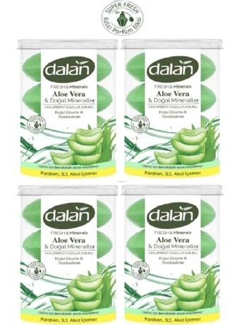 Dalan Fresh Minerals Aloe Vera Sabun 16x110 gr