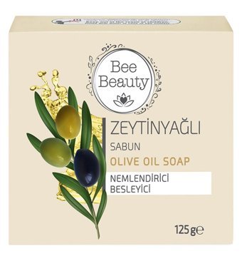 Bee Beauty Zeytinyağlı Nemlendirici Besleyici Sabun 125 gr