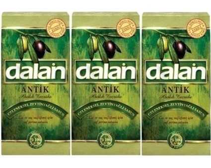 Dalan Antik Pirina Organik Zeytinyağlı Sabun 3x900 gr
