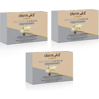 Dermokil Keçi Sütü Sabun 3x100 gr