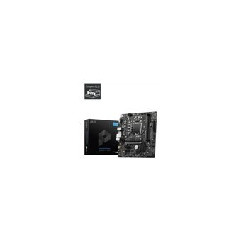 MSI B560M-A B560M LGA 1200 Soket DDR4 3200 Mhz PCIe 4.0 Micro ATX Masaüstü Bilgisayar Intel Uyumlu Anakart