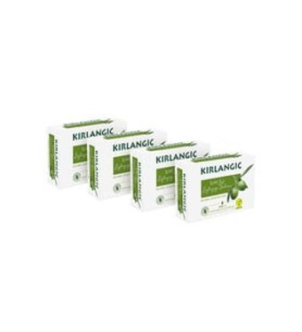 Kırlangıç Zeytinyağlı Sabun 4x125 gr
