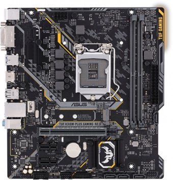Asus Tuf Gaming H310M-Plus H310 LGA 1151 Soket DDR4 2666 Mhz Micro ATX Gaming Intel Uyumlu Anakart