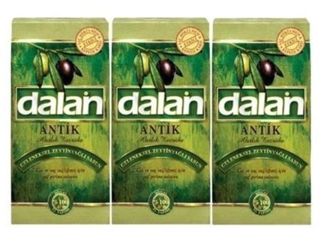 Dalan Antik Pirina Doğal Zeytinyağlı Sabun 3x900 gr