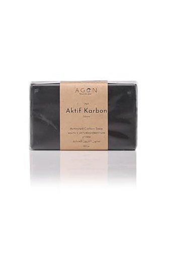 Agon Aktif Karbon Özlü Sabun 120 gr