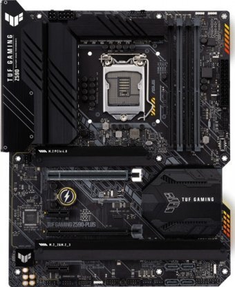 Asus Tuf Gaming Z590-Plus Z590 LGA 1200 Soket DDR4 5133 Mhz PCIe 4.0 Overclock ATX Gaming Intel Uyumlu Anakart