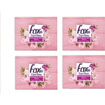 Fax Doğal Bahçe Şakayık Sabun 4x125 gr