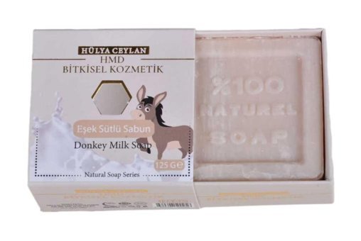 Hmd Bitkisel Kozmetik Eşek Sütü Sabun 125 gr
