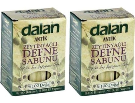 Dalan Antik Defne-Zeytinyağlı Sabun 2x900 gr