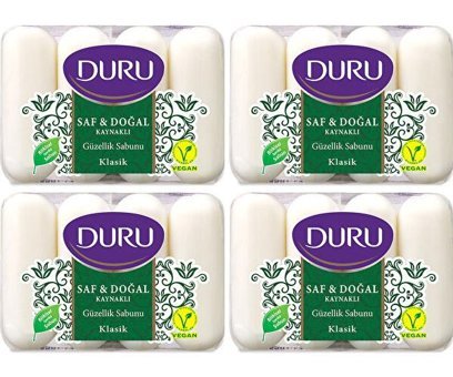 Duru Klasik Saf ve Doğal Kaynaklı Sabun 16x70 gr