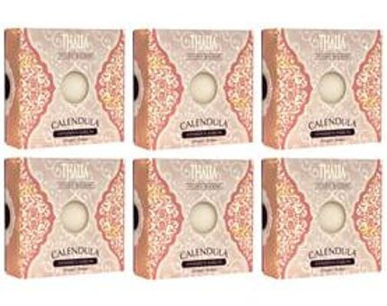 Thalia Calendula Organik Aynı Sefa Sabun 6x125 gr