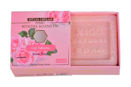Hmd Bitkisel Kozmetik Gül Sabun 100 gr