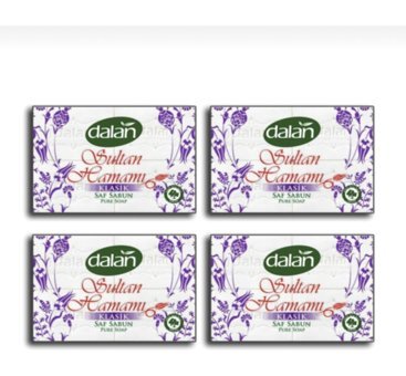 Dalan Sultan Hamamı Beyaz Sabun 16x125 gr