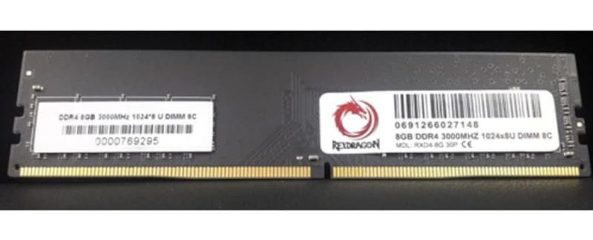 Rexdragon REX-PC3000/8G 8 GB DDR4 1x8 3000 MHz Ram