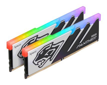 Apacer Panther AH5U32G60C5129BAA-2 RGB 32GB DDR5 2x16 6000 Mhz Ram