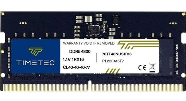Timetec 76TT48NUS1R16-8G 8 GB DDR5 1x8 4800 Mhz Ram