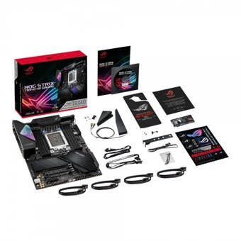 Asus Rog Strix TRX40-XE Gaming TRX40 TRX4 Soket DDR4 4666 Mhz PCIe 4.0 Wi-Fi Overclock ATX Gaming AMD Uyumlu Anakart