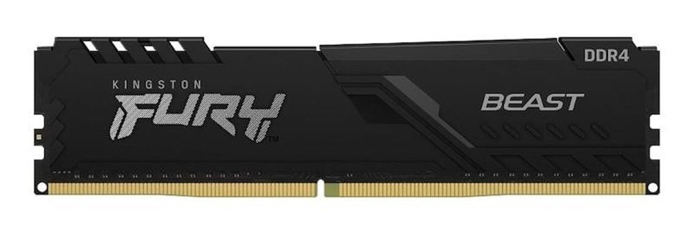 Kingston Fury Beast KF436C18BBK2/3 32 GB DDR4 2x36 3600 Mhz Ram
