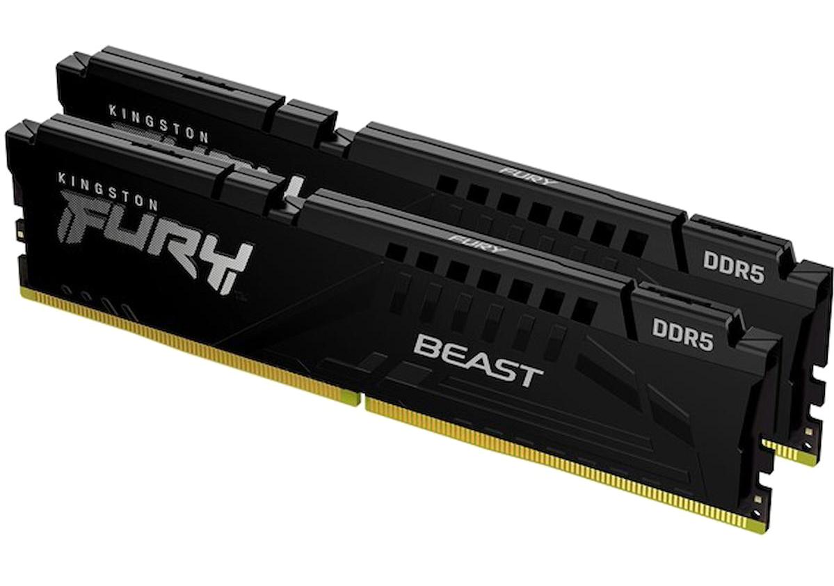 Kingston Fury Beast KF552C40BBK2-32 32 GB DDR5 2x16 5200 Mhz Ram