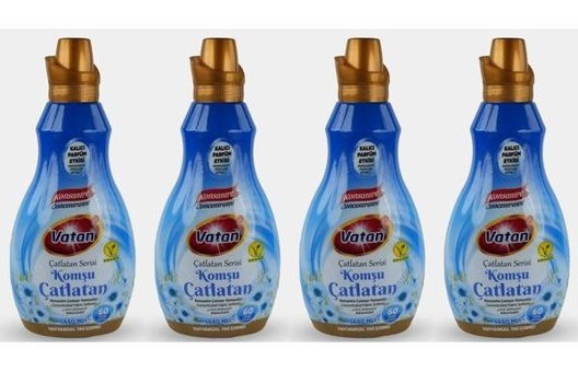 Vatan Komşu Çatllatan Konsantre 60 Yıkama Yumuşatıcı 4x1.44 lt