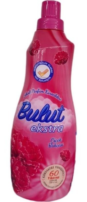 Bulut Ekstra Çiçek Bahçesi 60 Yıkama Yumuşatıcı 1.5 lt