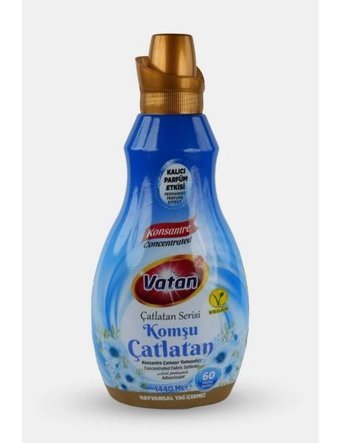 Vatan Komşu Çatlatan Konsantre 60 Yıkama Yumuşatıcı 1.44 lt