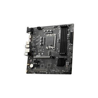 MSI B660M-P B660M-P LGA 1700 Soket DDR4 4600 Mhz PCIe 4.0 Micro ATX Masaüstü Bilgisayar Intel Uyumlu Anakart