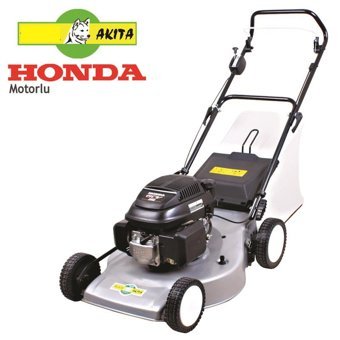 Honda Akita AK-53 SH55 Şanzımanlı Benzinli Çim Biçme Makinesi
