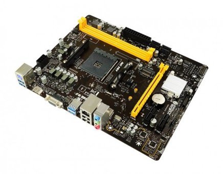 Biostar B450MH B450 AM4 Soket DDR4 3200 Mhz Overclock Micro ATX Masaüstü Bilgisayar AMD Uyumlu Anakart