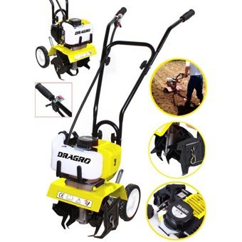 Dragro Alman Pro 4x4 9.9 Hp İpli Benzinli Çapa Makinesi