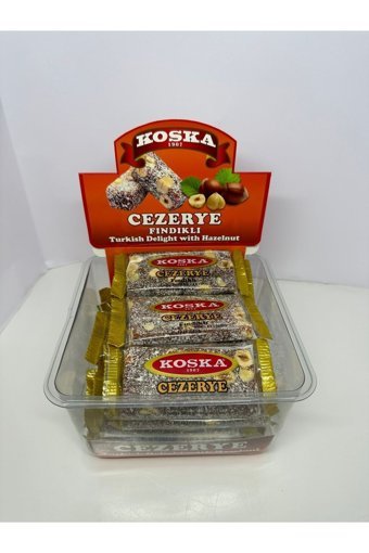Koska Fındıklı Krokan Cezerye 24 Adet