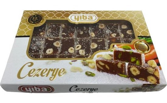 Yıba Fındıklı Cezerye 400 gr