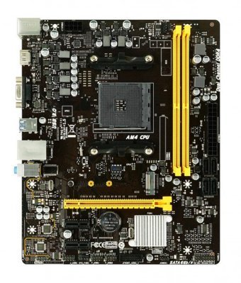 Biostar B450MH B450 AM4 Soket DDR4 3200 Mhz Overclock Micro ATX Masaüstü Bilgisayar AMD Uyumlu Anakart