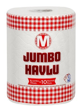 Migros 2 Katlı Tekli Rulo Kağıt Havlu
