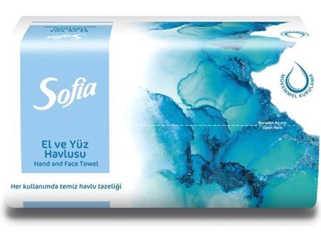 Sofia 2 Katlı Tekli El ve Yüz Havlusu