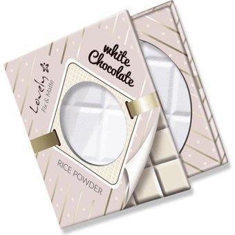 Lovely White Chocolate Rice Tüm Ciltler İçin Mat Toz Pudra