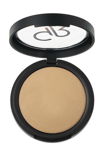 Golden Rose Mıneral No:03 Tüm Ciltler İçin Mineralli Terracotta Mat Toz Pudra