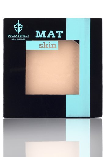 Sword & Shield Mat Skin 01 Tüm Ciltler İçin Mat Toz Pudra Açık