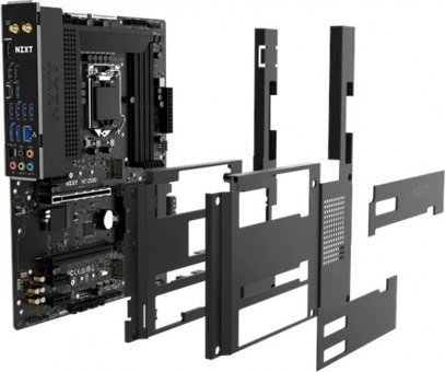 NZXT Z590-W1 Z590 LGA 1200 Soket DDR4 4600 Mhz PCIe 4.0 Wi-Fi Overclock ATX Masaüstü Bilgisayar Intel Uyumlu Anakart