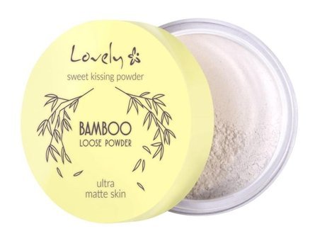 Lovely Bamboo Loose Mat Bitişli Şeffaf Tüm Ciltler İçin Mat Toz Pudra