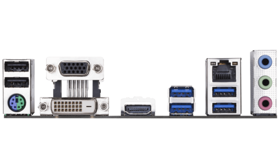 Gigabyte B365M-DS3H B365 LGA 1151 Soket DDR4 2666 Mhz Micro ATX Masaüstü Bilgisayar Intel Uyumlu Anakart
