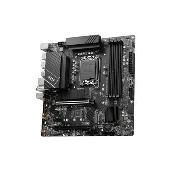 MSI B760M A B760M-A LGA 1700 Soket DDR4 5333 Mhz PCIe 4.0 Wi-Fi Micro ATX Masaüstü Bilgisayar Intel Uyumlu Anakart