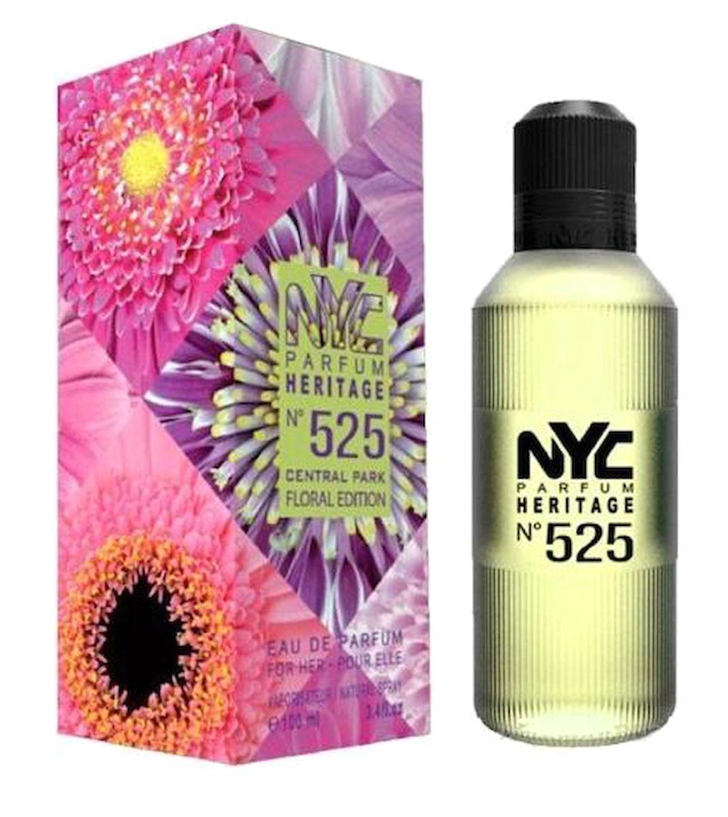 Nyc Central Park No 525 EDP Çiçeksi Kadın Parfüm 100 ml