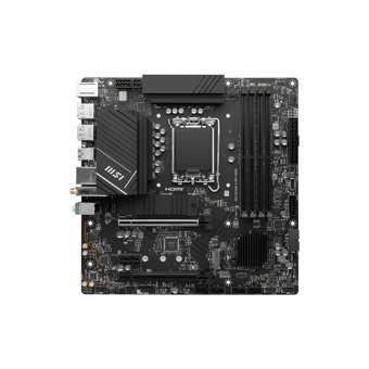 MSI B760M A B760M-A LGA 1700 Soket DDR4 5333 Mhz PCIe 4.0 Wi-Fi Micro ATX Masaüstü Bilgisayar Intel Uyumlu Anakart