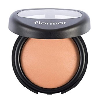 Flormar 049 Matte Golden Peach Mat Baked Krem Allık