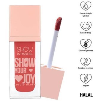 Pastel Show Your Joy Liquid 58 Islak Likit Allık