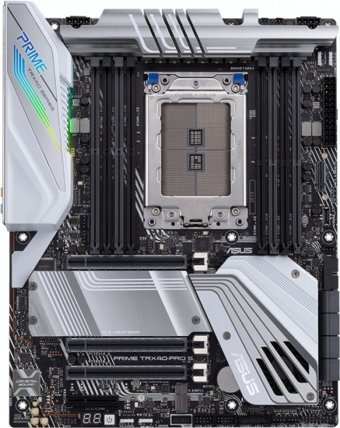 Asus Prime TRX40-Pro S TRX40 TRX4 Soket DDR4 4666 Mhz PCIe 4.0 Overclock ATX Gaming AMD Uyumlu Anakart
