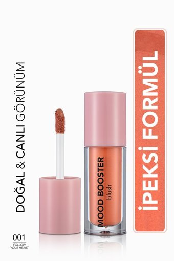 Flormar Mood Booster 001 Doğal Likit Allık