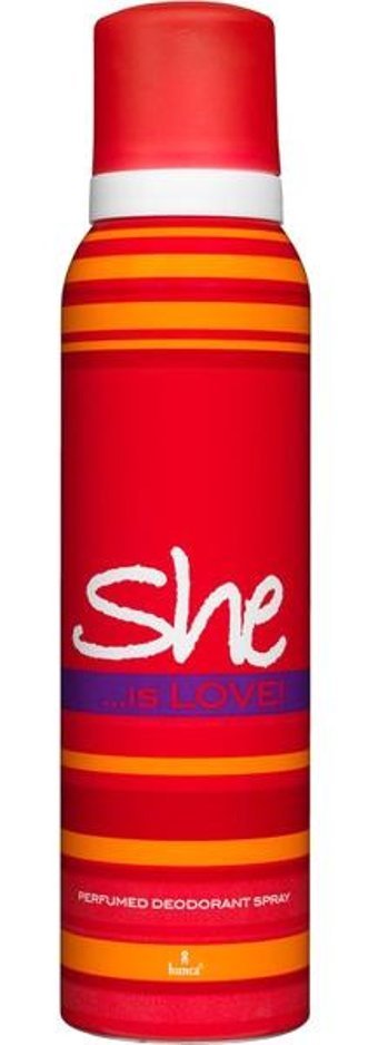She Is Love Sprey Kadın Deodorant 4x150 ml